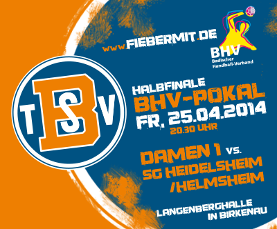TSV_BHV-Pokal_Plakat