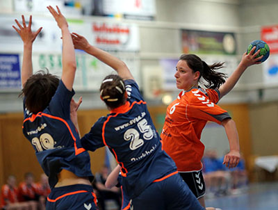 Handball - Final 4 - Deutsche B-Jugendmeisterschaften M‰dchen  - Saison 2013-2014 - 01.06.2014 - Birkenau